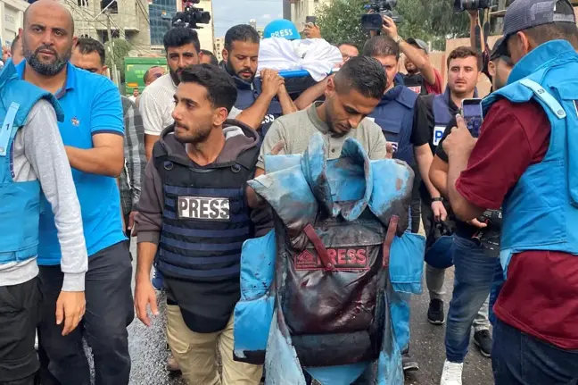 CPJ: 7 Ekim'den bu yana Gazze, İsrail ve Lübnan'da 29 gazeteci öldürüldü