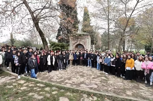 Gençler Fatih'in son seferine çıktığı Hünkar Çayırı'nı gezdi