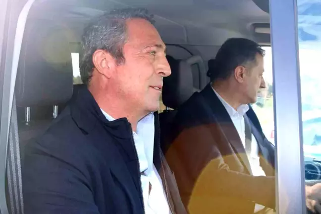 Ali Koç ve heyeti hakem Halil Umut Meler'i ziyaret etti