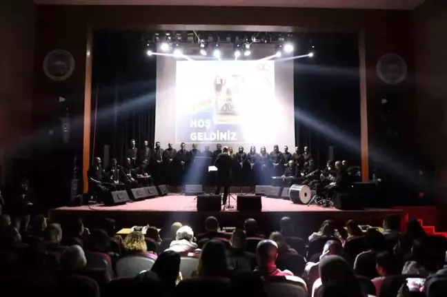 Antakya Medeniyetler Korosu, Kahramanmaraş depremi anısına duygu yüklü bir konser verdi