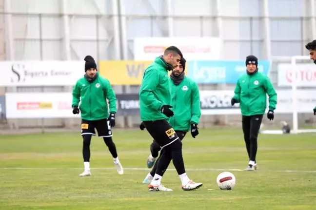 Sivasspor, Başakşehir maçı için hazırlıklarını sürdürüyor