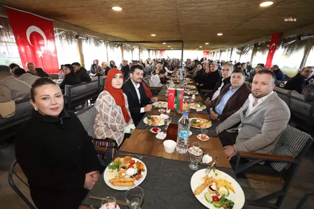 Menderes Belediye Başkan Vekili Erkan Özkan Cumaovalılar Derneği'nde Hemşehrileriyle Buluştu