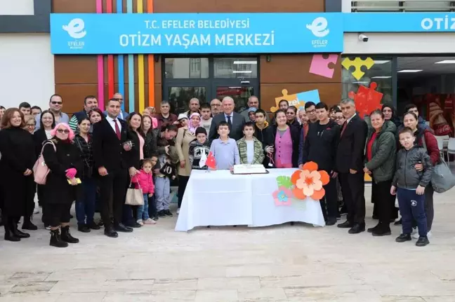 Efeler Belediyesi Otizm Yaşam Merkezi 2. Yılını Kutladı