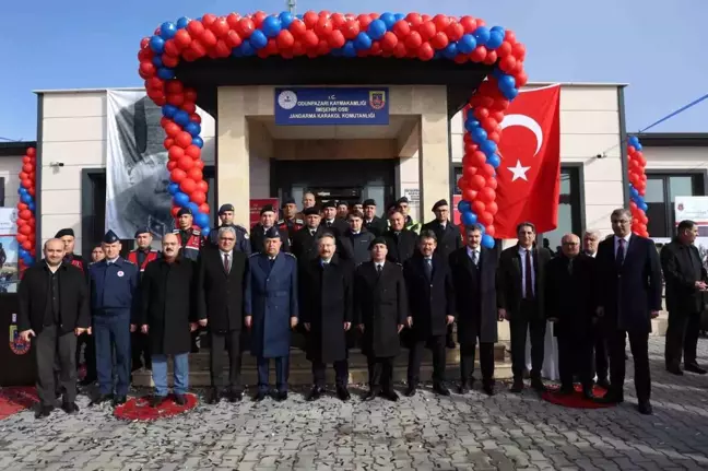 Eskişehir İl Jandarma Komutanlığına bağlı İmişehir OSB Jandarma Karakol Komutanlığı hizmete girdi