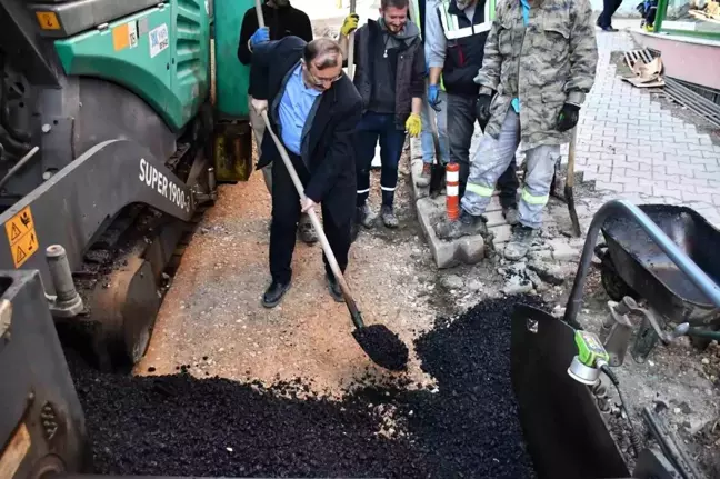 Emet Belediyesi Alt Yapı Çalışmalarını Tamamladı