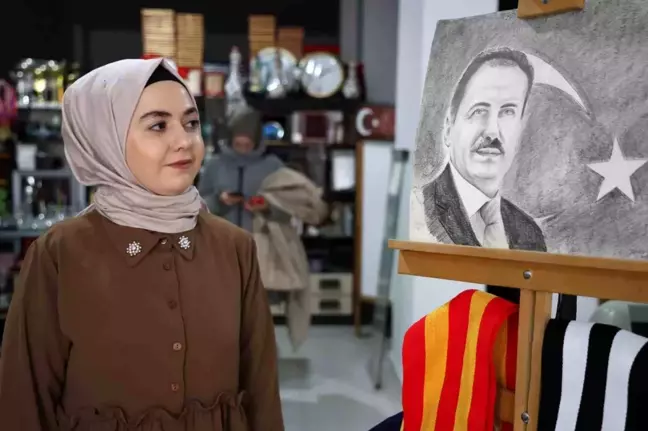 BBP Genel Başkanı Muhsin Yazıcıoğlu ile Rümeysa Nur Cavlı'nın Görüntüsü Duygulandırdı