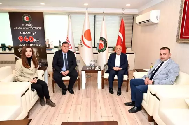 Hak-İş Konfederasyonu'na bağlı Hizmet-İş Sendikası Aydın'da şube kurdu