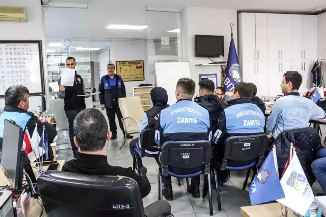 Karacabey Belediyesi Uluabat Gölü'ndeki tekneler için bilgilendirme eğitimleri düzenliyor
