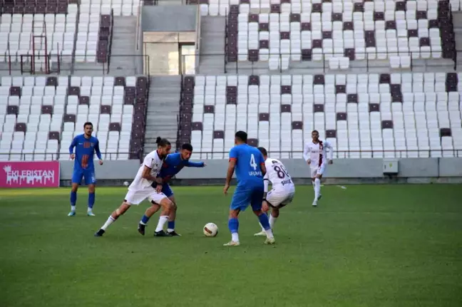 3Gen Holding Elazığspor, A. Eynesil Belediyespor'u 2-0 yendi