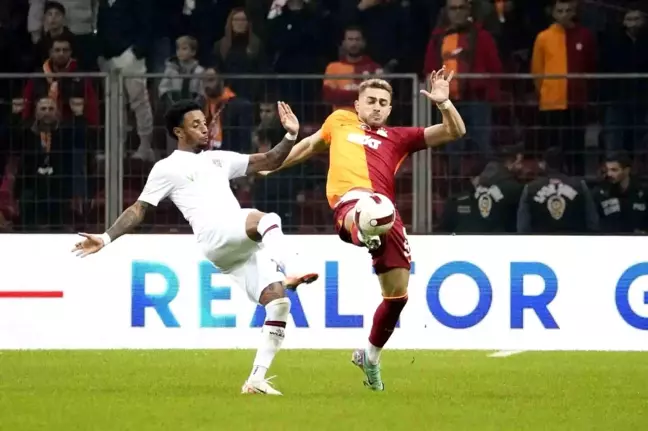 Galatasaray, Fatih Karagümrük'ü 1-0 Mağlup Etti
