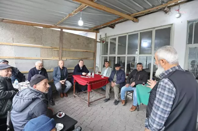 Akhisar Belediye Başkanı Besim Dutlulu Kırsal Mahalleleri Ziyaret Etti