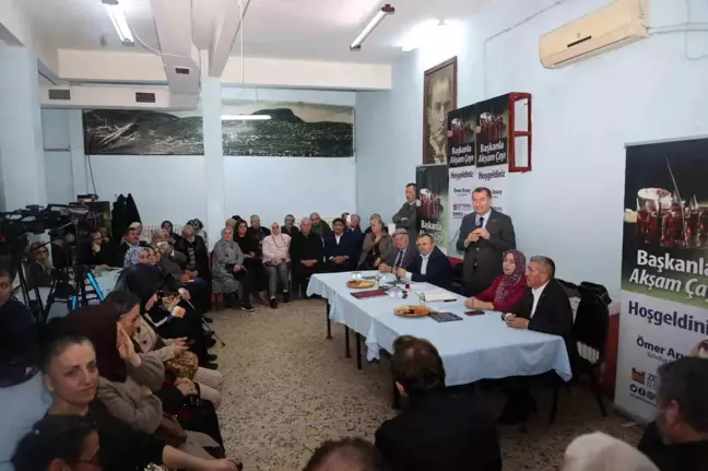 Zeytinburnu Belediye Başkanı Ömer Arısoy, 2024 yerel seçimlerinde tekrar aday olmak istediğini belirtti