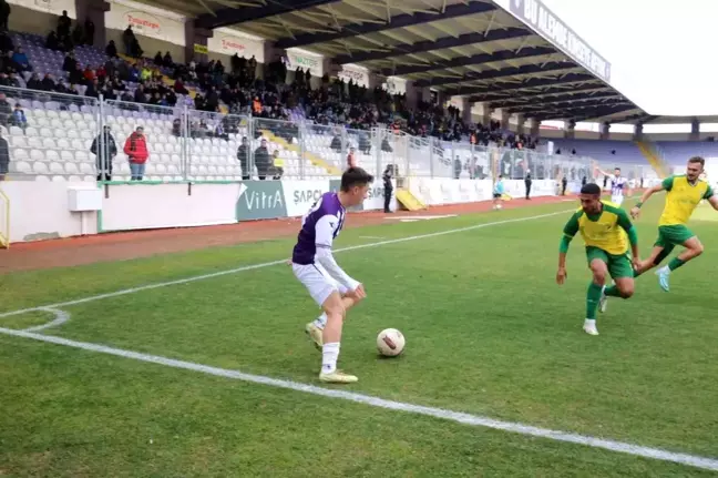 Afyonspor, Adıyaman FK'yı 1-0 mağlup etti