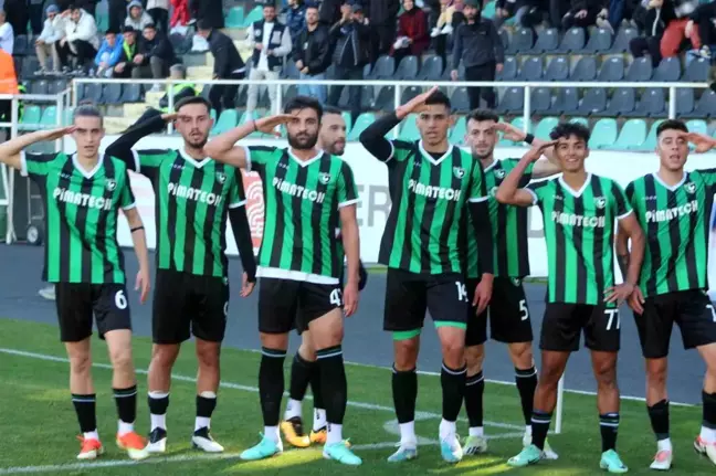 Denizlispor Derincespor'u mağlup etti