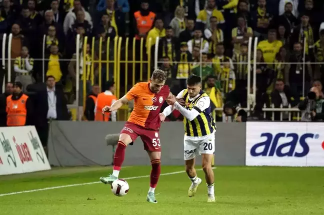 Fenerbahçe ile Galatasaray Arasında Golsüz Beraberlik