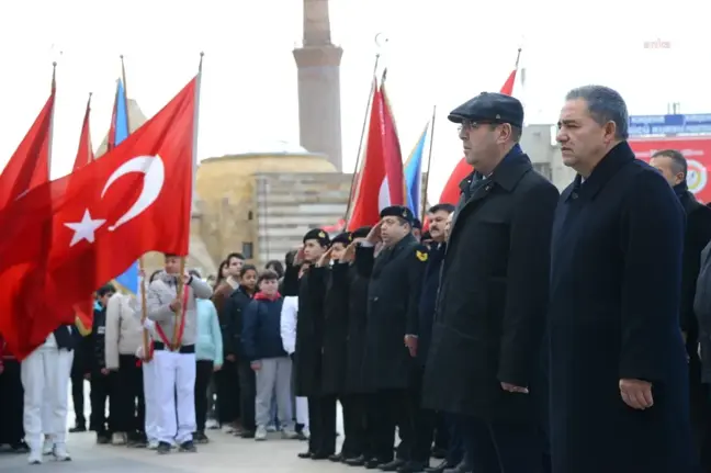 Kırşehir'de Atatürk'ün Kırşehir'e Gelişinin 104. Yıl Dönümü Programı Düzenlendi