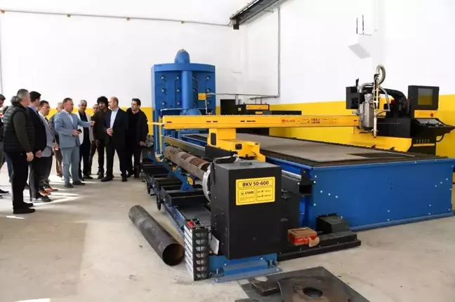 Terme İlçe Belediye Başkanı Ali Kılıç, Sanayi Alanı Genişletmesi ve Cazibe Merkezi Projeleri ile İlçenin Ekonomik Geleceğine Yatırım Yaptıklarını Söyledi