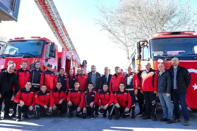Niğde Belediyesi İtfaiye Müdürlüğü Araç Filosunu Güçlendirdi
