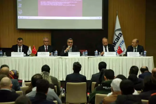 Cumhuriyetimizin İkinci Yüzyılına Girerken Lojistik Sektörü ve 12. Plan Açısından Değerlendirme Paneli Düzenlendi