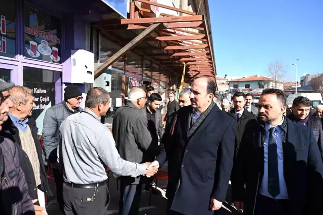 Konya Büyükşehir Belediye Başkanı Uğur İbrahim Altay Ereğli ve Karapınar'da İncelemelerde Bulundu