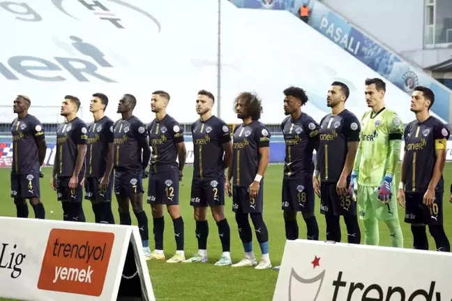 Kasımpaşa Süper Lig'in ilk yarısını 23 puanla dokuzuncu sırada tamamladı