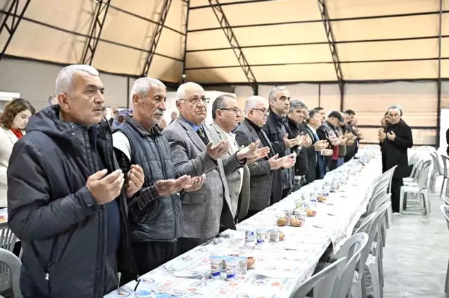 Muratpaşa'da vefat eden muhtarlar unutulmadı