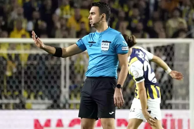 Trendyol Süper Lig'in İlk Yarısında En Fazla Düdük Çalan Hakemler Belli Oldu