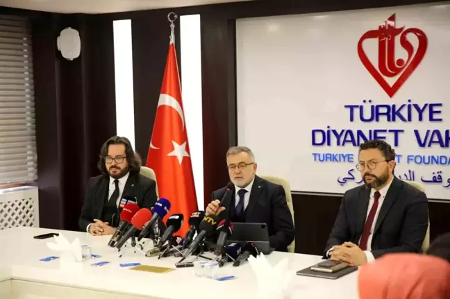 TDV, 2023 yılında 63 milyon 421 bin 735 kişiye yardım ulaştırdı