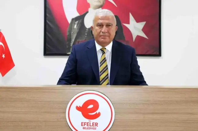 Efeler Belediye Başkanı Mehmet Fatih Atay'dan Yeni Yıl Mesajı