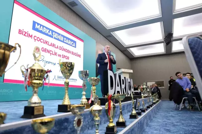 Darıca Belediye Başkanı Muzaffer Bıyık: 2024 Darıca için hizmet ve eser yılı olacak