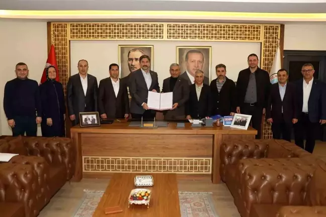 Koçarlı Belediyesi ve sendika arasında Sosyal Denge Sözleşmesi yenilendi