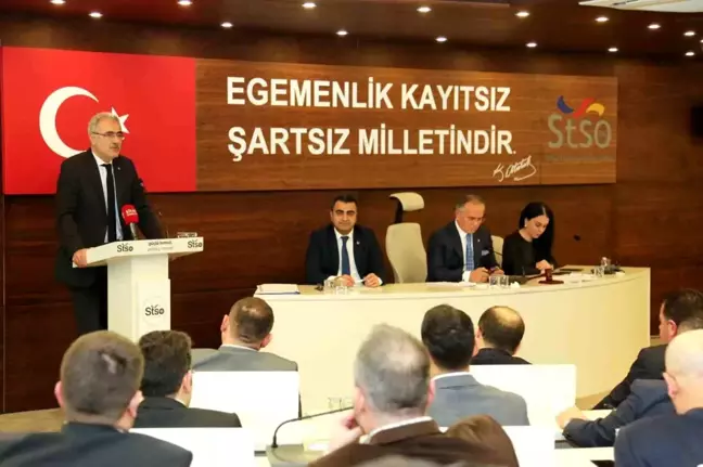 Sivas TSO'da 2023 yılı son meclis toplantısı gerçekleştirildi
