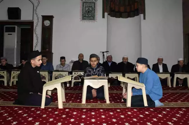 Osmaneli'de Şehitler İçin Kur'an-ı Kerim Tilaveti ve Mevlit Okutuldu