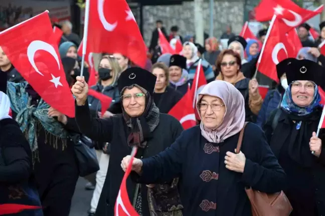 Mersin'de 3 Ocak Zafer Yürüyüşü Daveti