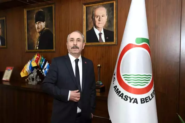 Amasya Belediye Başkanı Dr. Bayram Çelik'ten Yeni Yıl Mesajı