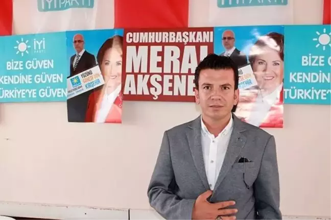 İYİ Parti Kaman İlçe Başkanı Hüseyin Karaboğaz İstifa Etti