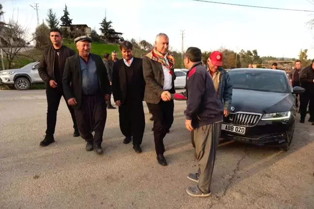 Adana Büyükşehir Belediye Başkanı Zeydan Karalar, Kırsal İlçelerde Hemşerileriyle Buluştu