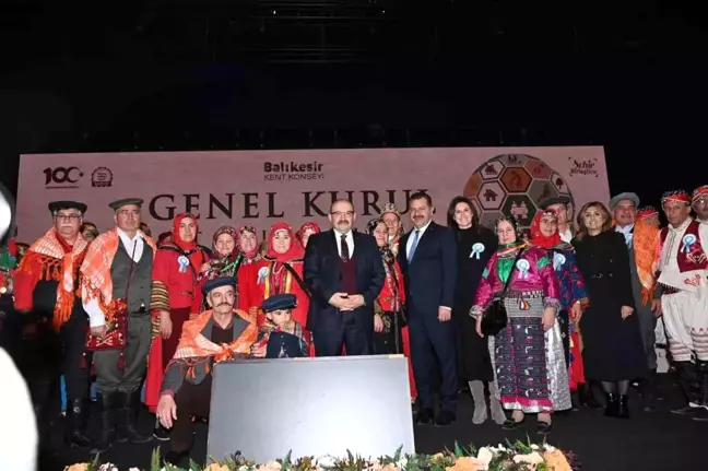 Balıkesir Kent Konseyi Olağan Genel Kurulu Gerçekleşti