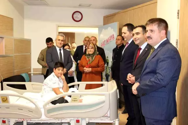 Karaman Valisi Hüseyin Engin Sarıibrahim Yılbaşı Ziyaretleri