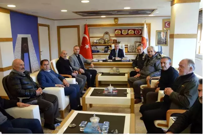 Havza Belediye Başkanı Muhtarlarla Buluştu