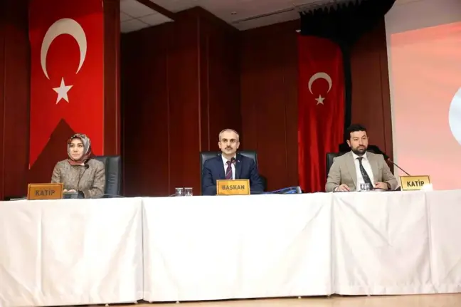 Çayırova Belediyesi Ocak Ayı Meclis Toplantısı Gerçekleştirildi