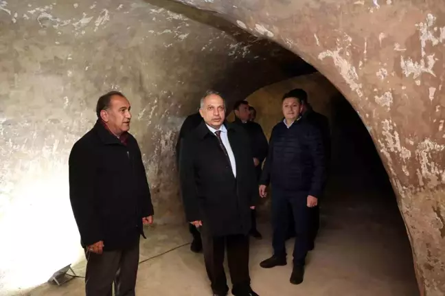 Talas Belediye Başkanı Mustafa Yalçın, Çanakkale'den Cumhuriyete 100. Yıl Müzesi ve Su Medeniyetleri Müzesi'ndeki çalışmaları inceledi