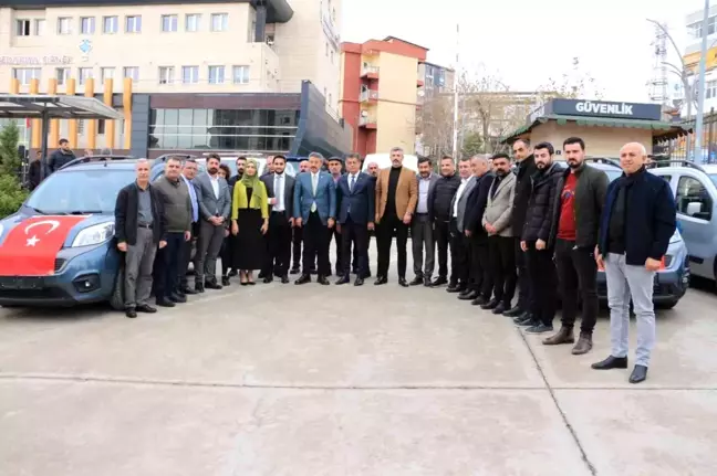 Şırnak Belediyesi Araç Filosunu Genişletti