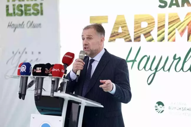Sakarya Büyükşehir Belediyesi, UTEM Projesi kapsamında Tarım Lisesi inşa ediyor