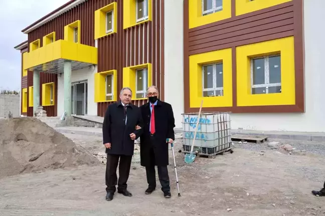 Talas Millet Bahçesi'nde Eğitim Kampüsü İnşaatı Devam Ediyor