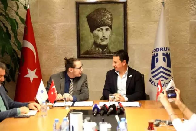 Bodrum Belediyesi ve İMO Muğla Şubesi arasında yapı güvenliği projesi protokolü imzalandı