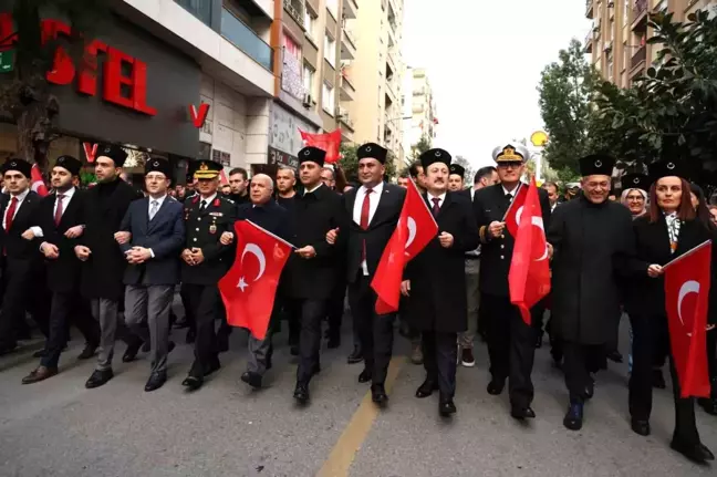 Mersin'in düşman işgalinden kurtuluşunun 102. yıl dönümü coşkuyla kutlandı