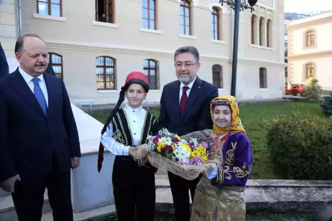 Tarım ve Orman Bakanı İbrahim Yumaklı Kastamonu'ya ziyarette bulundu