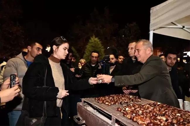 Denizli Büyükşehir Belediye Başkanı Gençlerle Buluştu