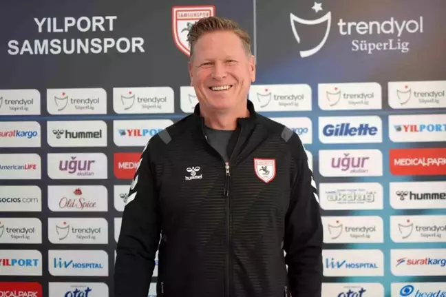 Samsunspor Teknik Direktörü Markus Gisdol: 'Oynadığımız her maçtan puan ya da puanlar çıkarmamız lazım'